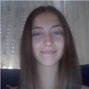 profesora de inglés y matemáticas/física