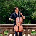 Doy clases de violonchelo, música, solfeo