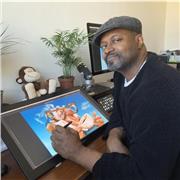 I give private lesson on creative expression, form and line work