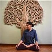 Insegnante di hatha yoga e mindfulness