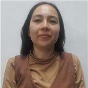 Profesora para repaso y apoyo de materias escolares de secundaria. Buen nivel de inglés y conocimiento general de ciencias