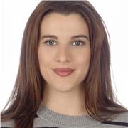 Profesora de inglés en nivel de la ESO