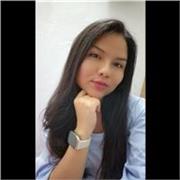 Profesora de danzas, idioma español con nivel intermedio en inglés