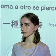 Profesora de arte contemporáneo apta para todas las edades y niveles