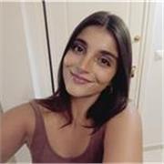 Profesora de latín y griego imparte clases a alumnos/as de ESO y bachillerato