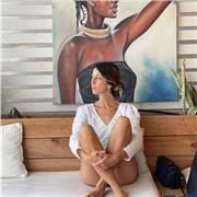 Hatha Vinyasa and Yoga Therapy Teacher in Barcelona with 9 Years of Teaching Experience and 12 Years of Personal Practice