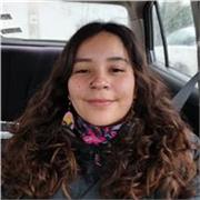 Maestra de apoyo de ciencias virtual-presencial