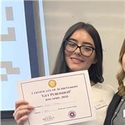 Undergraduate third-year psychology student, first-class trajectory, aspiring tutor for GCSE/A Level psychology students