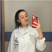 Profesora de Biología, Matemáticas y Química