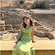 Profesora cine, arte e historia para todas las edades y niveles.