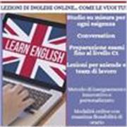 Lezioni di inglese online per tutti i livelli con insegnante esperto e metodo personalizzato
