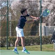 Ex-tenista profesional y actualmente hitting partner (sparring) del Mutua Madrid Open y entrenador Nacional de tenis
