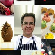 Professional chef with more than 30 years experience specialised in French pâtisserie