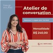 Aulas online de Francês - individuais / equenos grupos