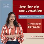 Aulas online de Francês - individuais / equenos grupos