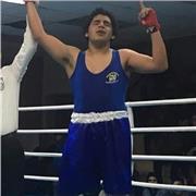 Entrenador de boxeo, tetracampeón chileno