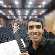 Profesor de guitarra acústica y eléctrica