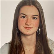 Estudiante universitaria de Estudios Ingleses