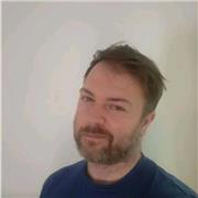 profesor de inglés, deporte y entrenamiento personal