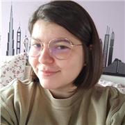 Profesora de inglés, español y gallego que ofrece clases particulares de alumando de la ESO y Bachillerato