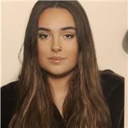 Profesora para alumnos de primaria