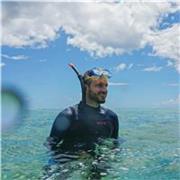 Meeresbiologe und Ozeanograph: Biete Online-Unterricht an zu Themen: Ozean, Klima, Umwelt, Biologie, Ökosysteme