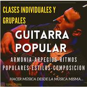 Profesor de Guitarra - Lenguaje Musical - Composicion - Improvisacion