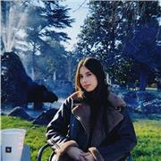 Alumna de bachillerato con titulación de B2 en curso de C1