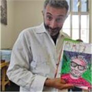 Soy Artista formado en Bellas Artes (Argentina), mi pasión es guiar a otros en el descubrimiento de su expresión artística