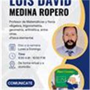 Profesor a domicilio de matematicas, fisica, y otras materias numericas de primaria, Eso, bachillerato o Universitarias