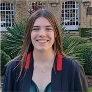 A positive tutor who enjoys helping people advance in their English skills.