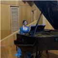 Profesora de piano y refuerzo para materias teóricas del conservatorio