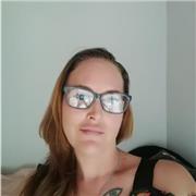 I help students improve fluency, pronunciation, and everyday English skills.