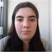 Maestra de matemáticas para estudiantes de primaria