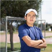 profesor y entrenador deportivo , entrenador personal, entrenador de futbol