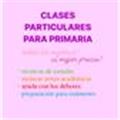 Doy clases particulares y también online a muy buen precio. ayuda en todo tal como se ve en la foto, técnicas de estudio, estudiar para un examen, ayuda en deberes, hago repaso de todas las asignaturas. si le interesa escríbeme!