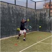 Monitor de padel. Clases particulares ( a domicilio o con pista propia) en la Safor, Denia, Gandia, Oliva, Miramar Bellereguard, etc. Clase un alumno, dos o cuatro. Titulo nito brea