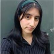 Profesora de ingles, que imparte clases a niños de primaria