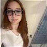 estudiante de anatomía patológica, preparada para dar clases de ciencias!