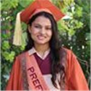 erving as a part of the student council, managing events has taught me patience and precision.I also participated in many competit