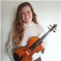 Clases particulares de violín o lenguaje musical