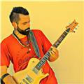Clases particulares de guitarra eléctrica