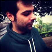 Laureato alla Accademia di Belle Arti di Palermo da ripetizioni di storia dell’arte moderna e contemporanea