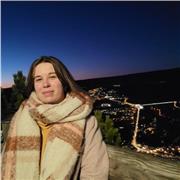 Étudiante enseignante de SVT