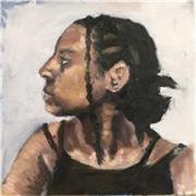 Art tutor teaches younger students ( below year 9)