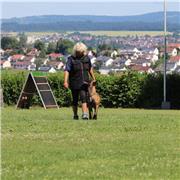 Erwachsenen Bildung für Deutsch und für das Sicherheitsgewerbe