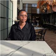 Bedah, a 23-year-old Bachelor of Commerce graduate, offers English lessons for children and adults in Nairobi