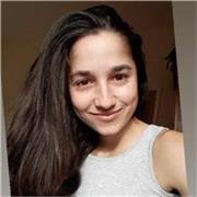 A young and fun English teacher who works with all ages, religions and backgrounds