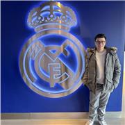 Tutor of basic, mid and high level of Spanish, I teach how it use in the streets and the real life 😃