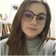 Studentessa aiuto compiti, ripetizioni di inglese e altre materie